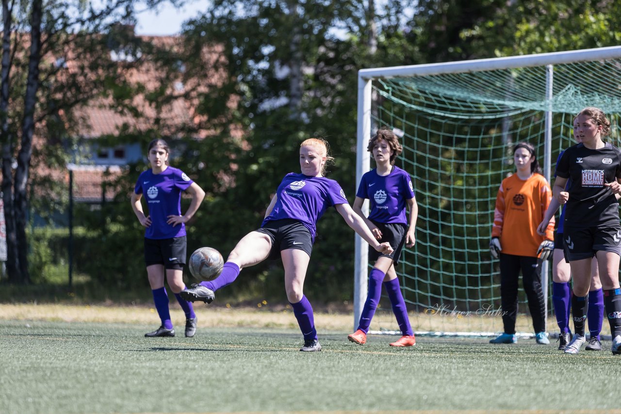 Bild 54 - wBJ SV Henstedt Ulzburg - TuS Rotenhof : Ergebnis: 12:0